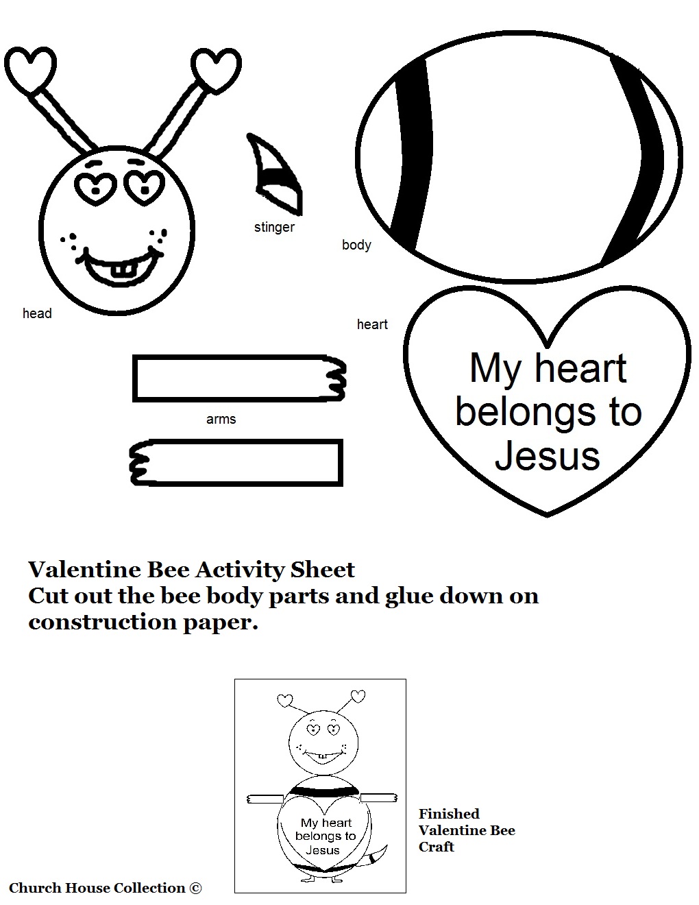 My Heart Belongs To Jesus Sunday School Lesson